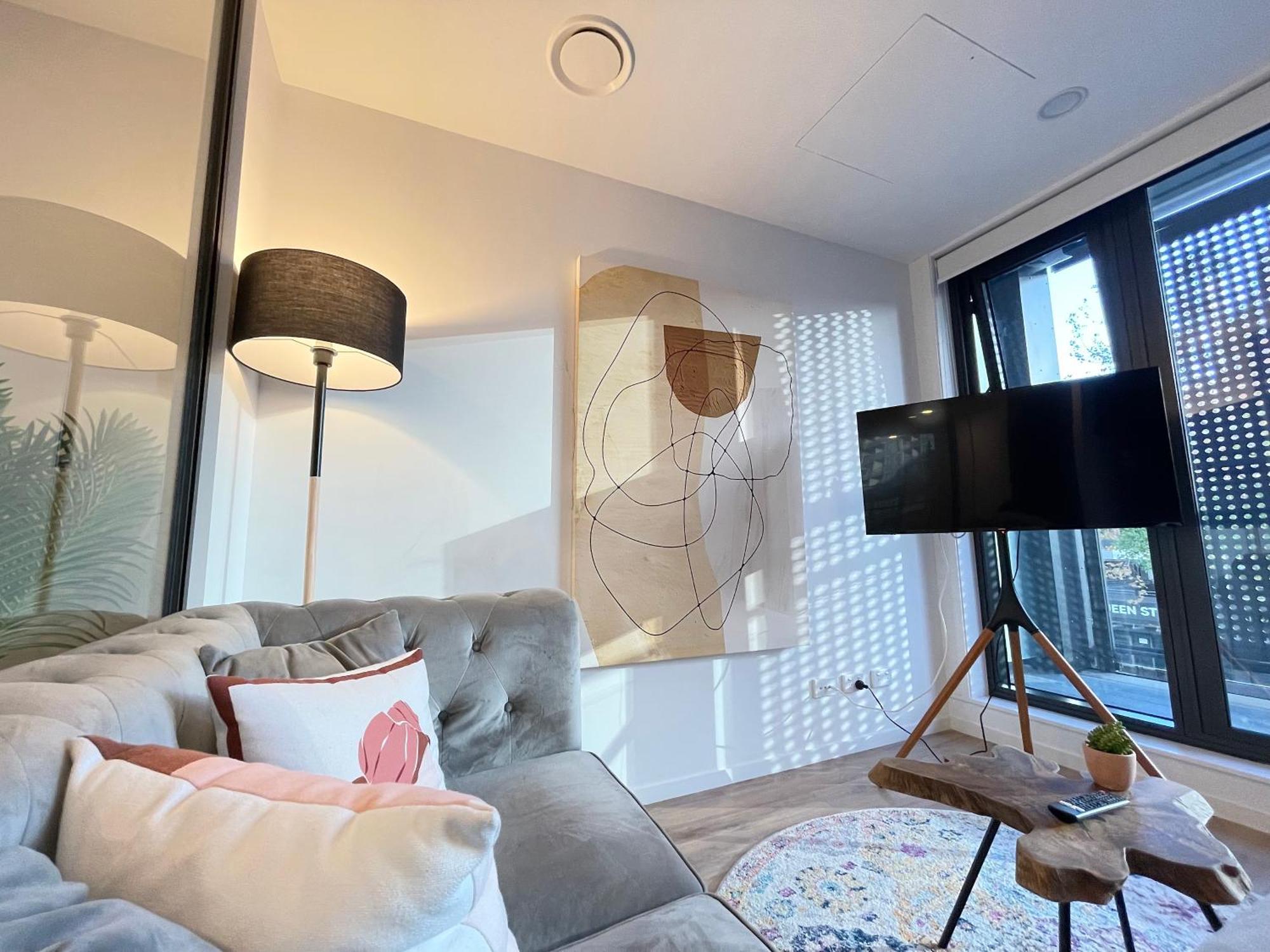 אוקלנד Beautiful Stylish Cbd Apartment מראה חיצוני תמונה
