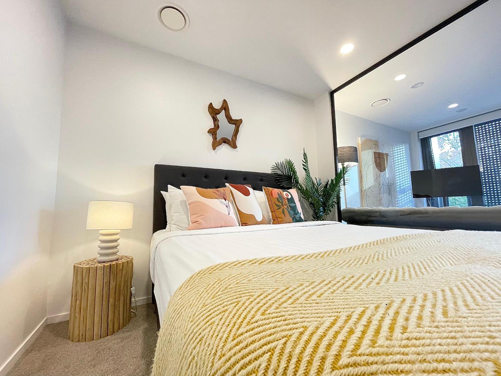 אוקלנד Beautiful Stylish Cbd Apartment מראה חיצוני תמונה